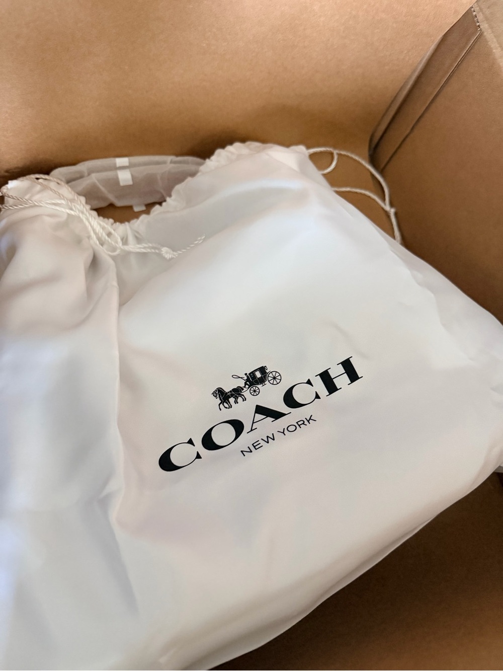 Coach in Amber Drifter Shoulder Bag 31 - Picture 6 of 6
